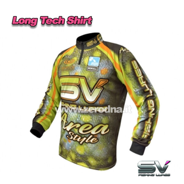 Sv Fishing Long Tech Shirt