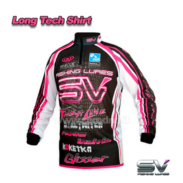 Sv Fishing Long Tech Shirt