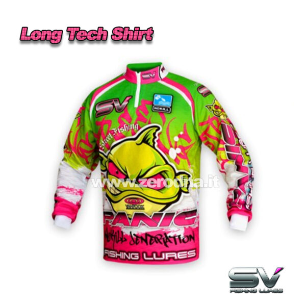Sv Fishing Long Tech Shirt