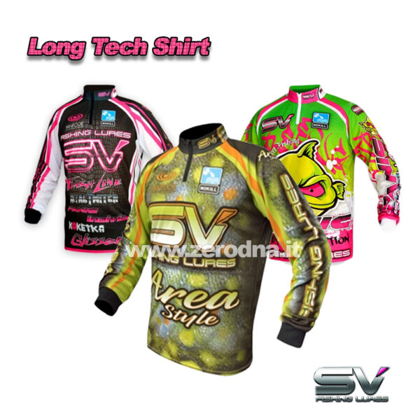 Sv Fishing Long Tech Shirt