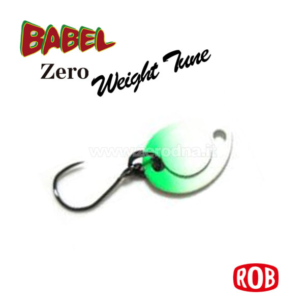 Rob Lure Babel Zero Weight Tune