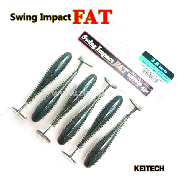 Keitech Fat Swing Impact