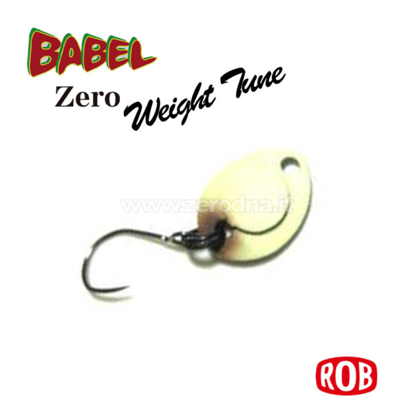 Rob Lure Babel Zero Weight Tune