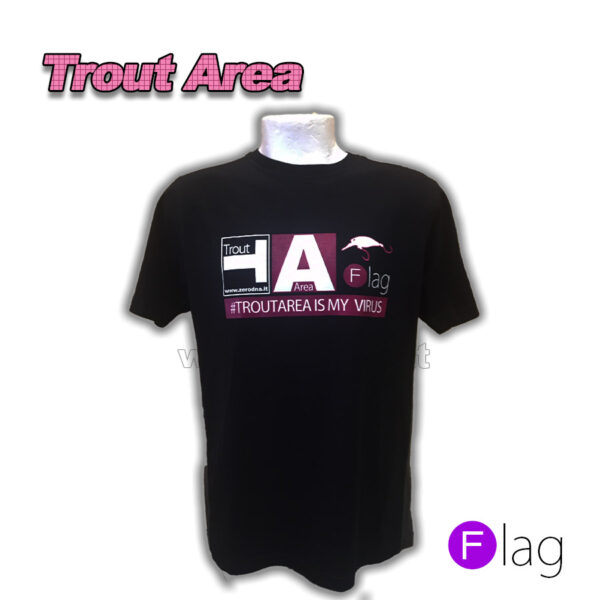 Shimano x Flag T-Shirt Trout Area