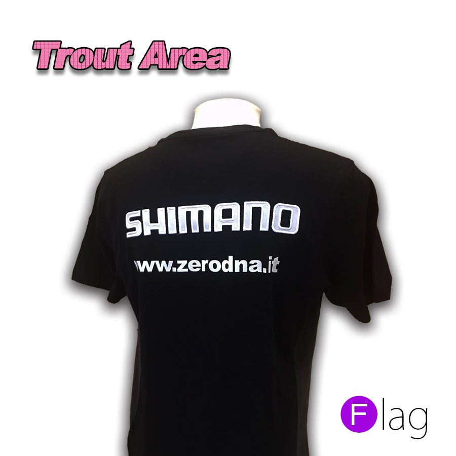 Shimano x Flag T-Shirt Trout Area – ZeroDNA