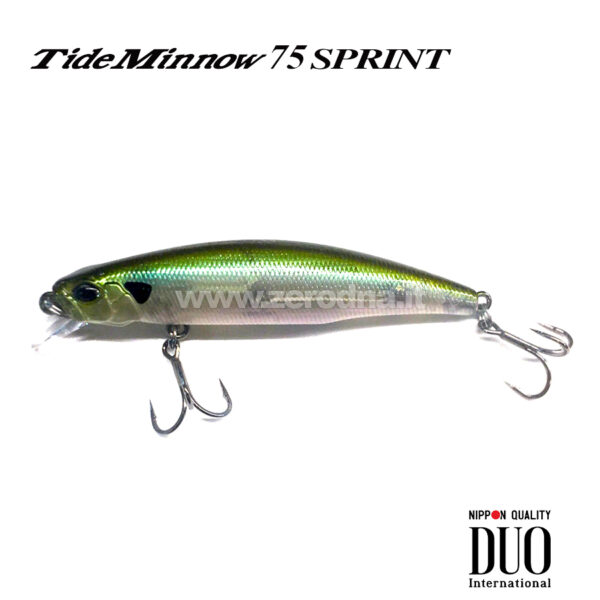 Duo Tide Minnow 75 S - Ghost Aji