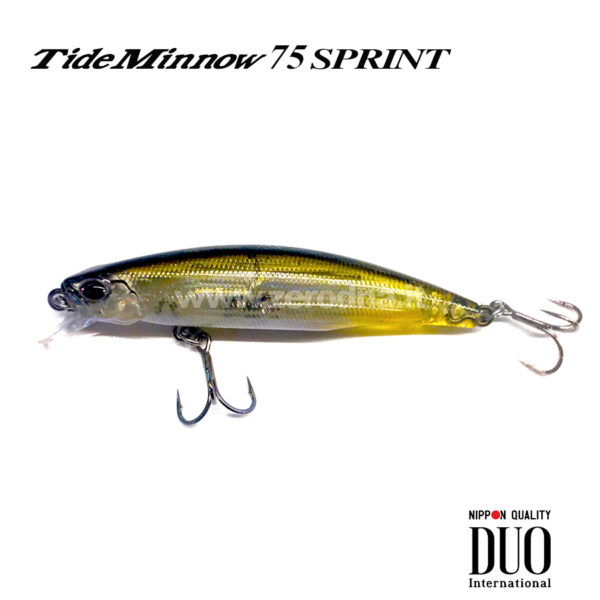Duo Tide Minnow 75 S - Ghost Lancon