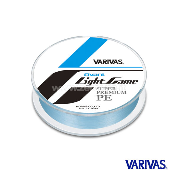 Varivas Avani Light Game PE X4