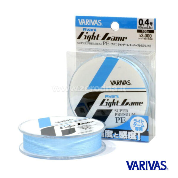 Varivas Avani Light Game PE X4