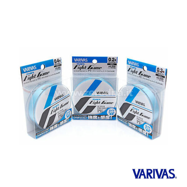 Varivas Avani Light Game PE X4