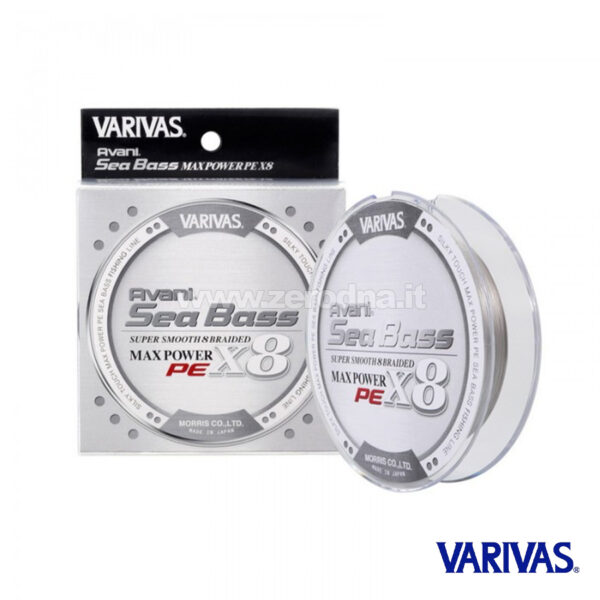 Varivas Avani Sea Bass Max Power X8