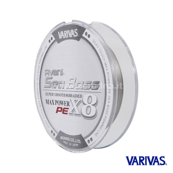 Varivas Avani Sea Bass Max Power X8