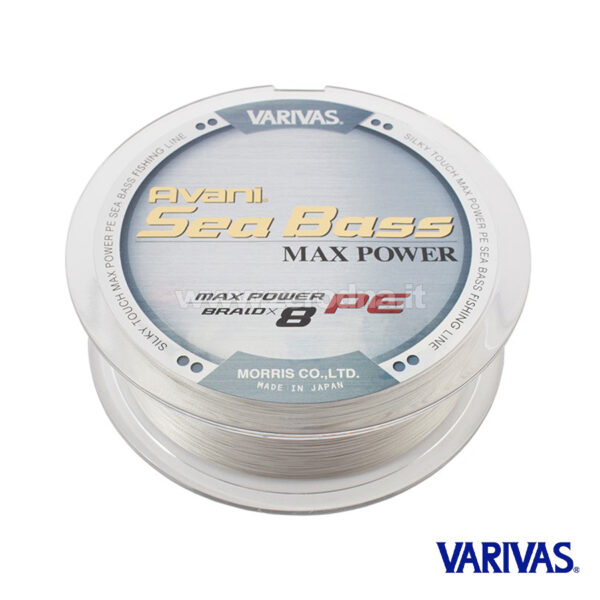 Varivas Avani Sea Bass Max Power X8