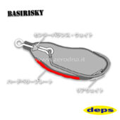Deps Basirisky Hard Belly 70