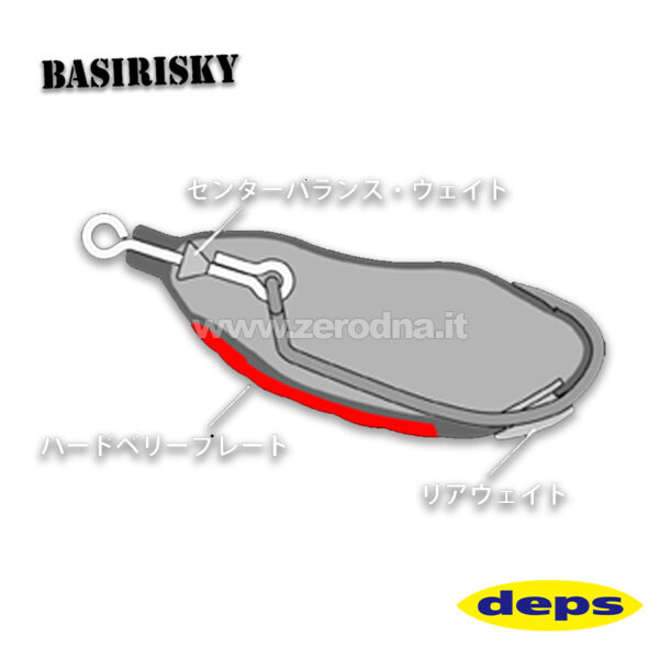 Deps Basirisky Hard Belly 70