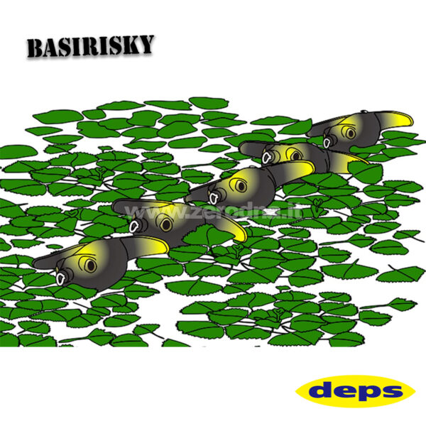Deps Basirisky Hard Belly 70