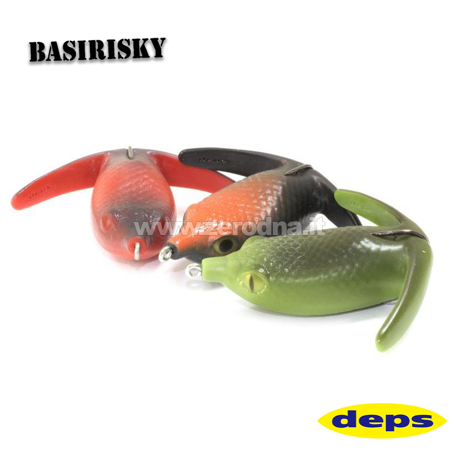 Deps Basirisky 60 Soft – ZeroDNA