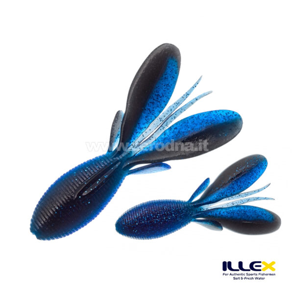 Illex Fivoss - Black & Blue