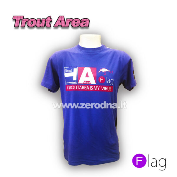 Shimano x Flag T-Shirt Trout Area