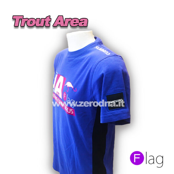 Shimano x Flag T-Shirt Trout Area