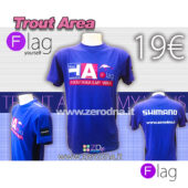 Shimano x Flag T-Shirt Trout Area