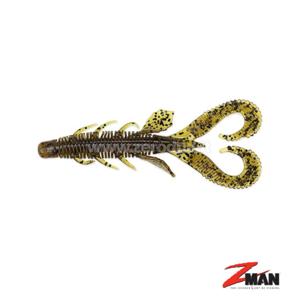 Z-Man Boar HogZ 4" - Green Pumpkin