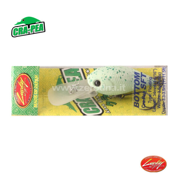 Lucky Craft Bottom Cra-Pea SFT