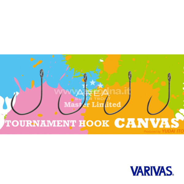 Varivas Canvas Tournament Hook Value Pack 55 pcs