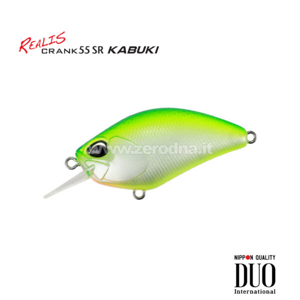 Duo Realis Crank Kabuki 55 SR - Citrus Shad