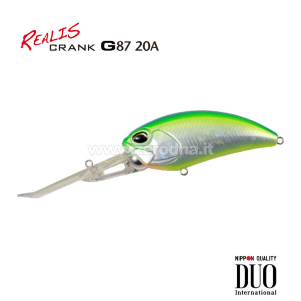 Duo Realis Crank G87A