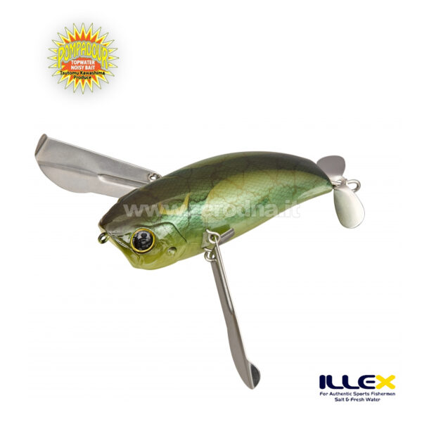 Illex Mega Pompadour - Cockroach