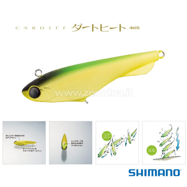Shimano Dartheat 46s