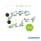 Shimano Dartheat 46s