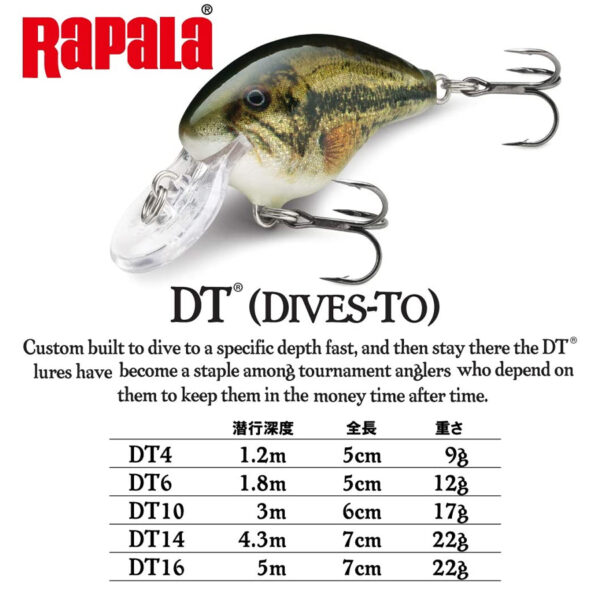 Rapala Dives-To
