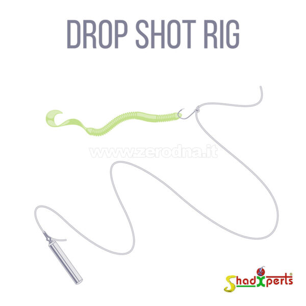 ShadxExpert Drop Shot Weight Finesse