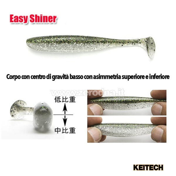 Keitech Easy Shiner