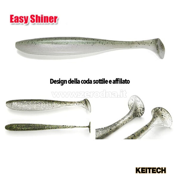 Keitech Easy Shiner