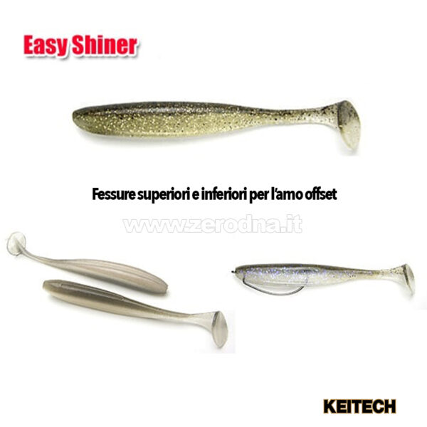 Keitech Easy Shiner