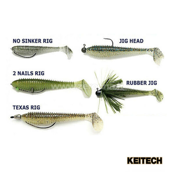 Keitech Fat Swing Impact