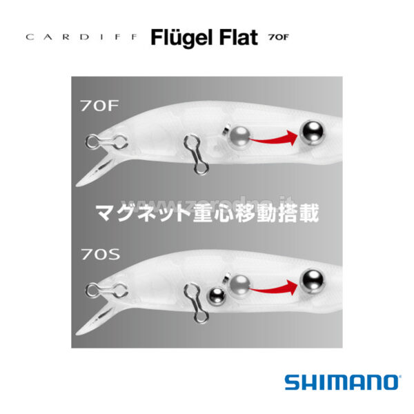 Shimano Flugel Flat 70F
