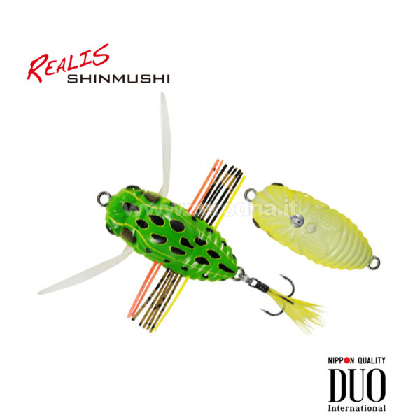 Duo Shinmushi - Frogster Flyer