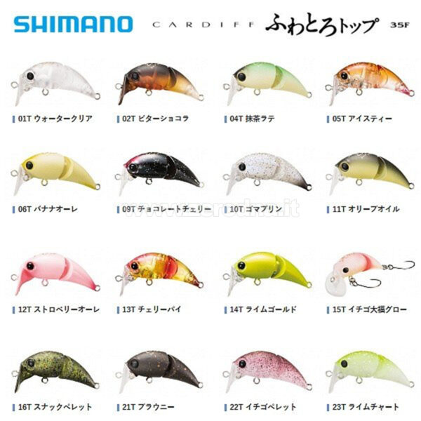Shimano Fuwatoro Top 35F