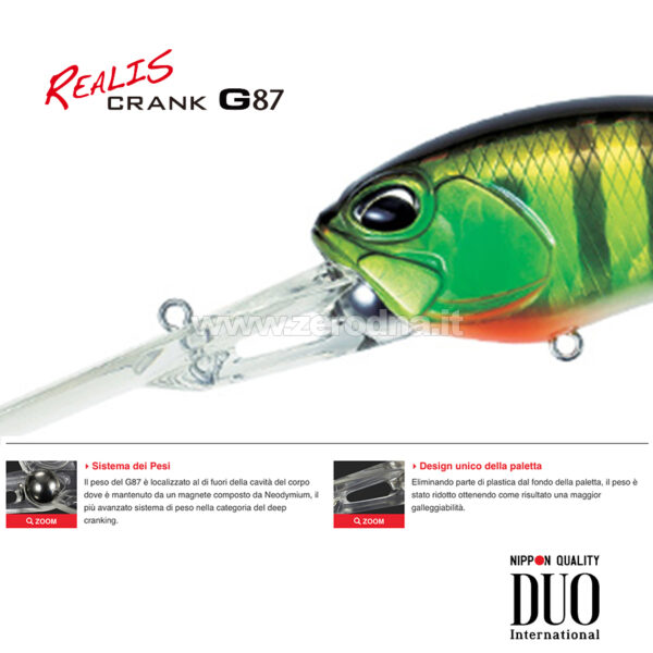 Duo Realis Crank G87A