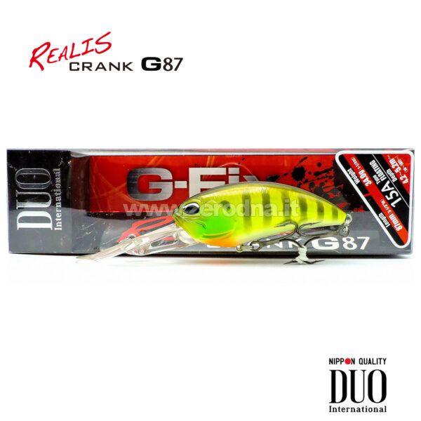 Duo Realis Crank G87A