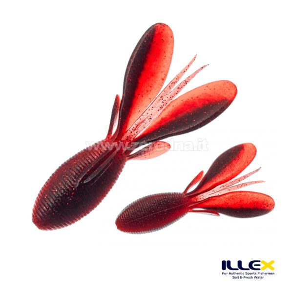Illex Fivoss - Red Craw / Ghost Red