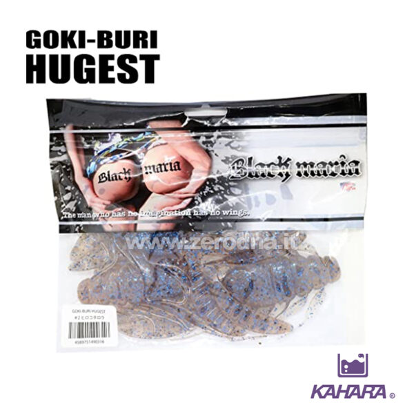 Black Maria Goki Buri Hugest