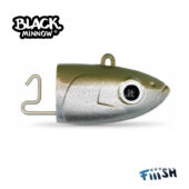 Fiiish Black Minnow Jig Head