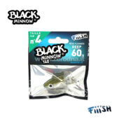 Fiiish Black Minnow Jig Head