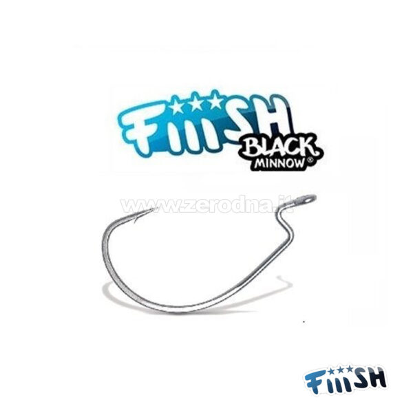 Fiiish Black Minnow Hook