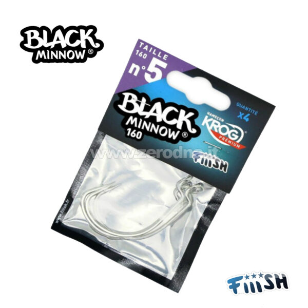 Fiiish Black Minnow Hook